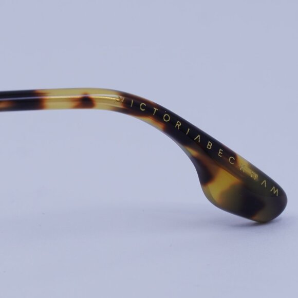 Victoria Beckham VB133S 710 Sunglasses Gold Aviator Frame, Purple Lenses - Picture 7 of 11